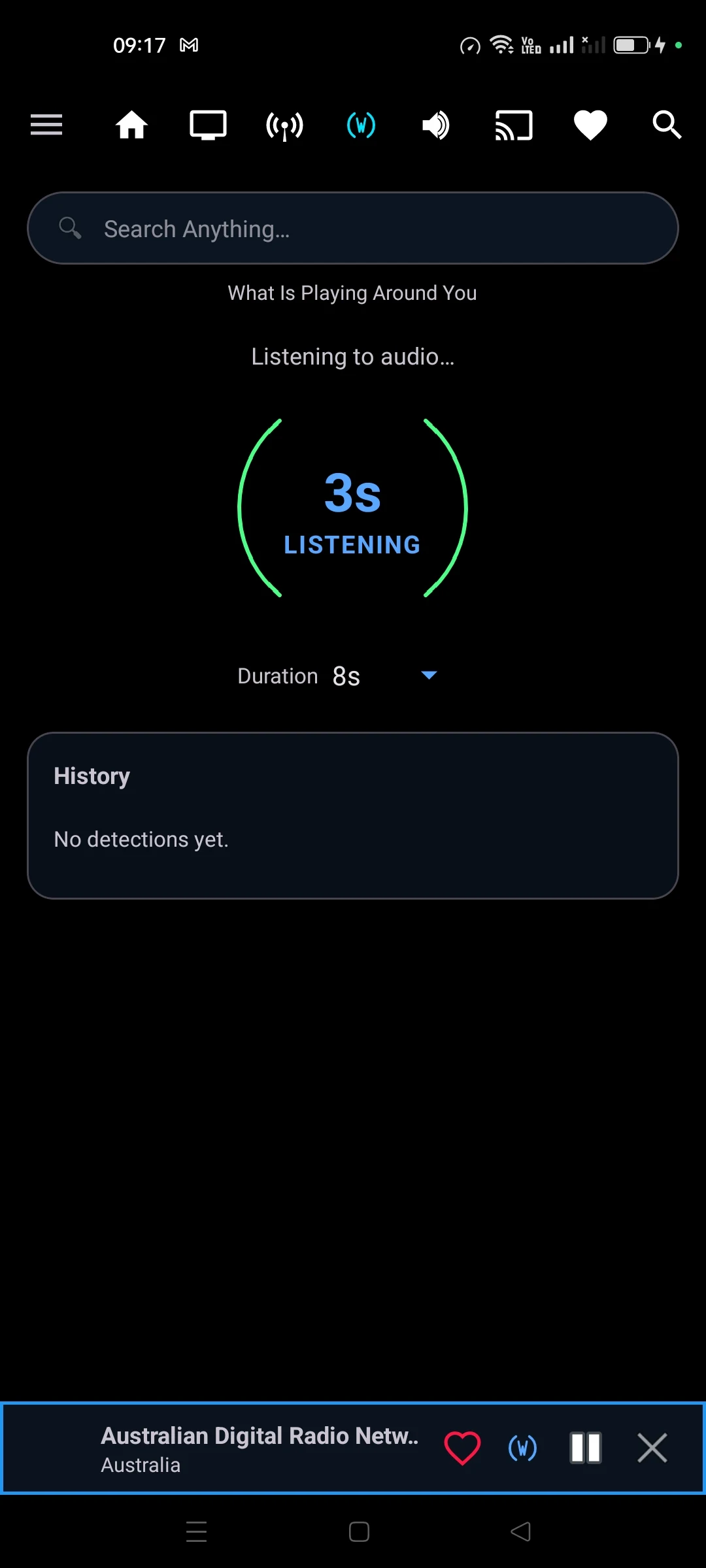 World TV and Radio Stations screenshot