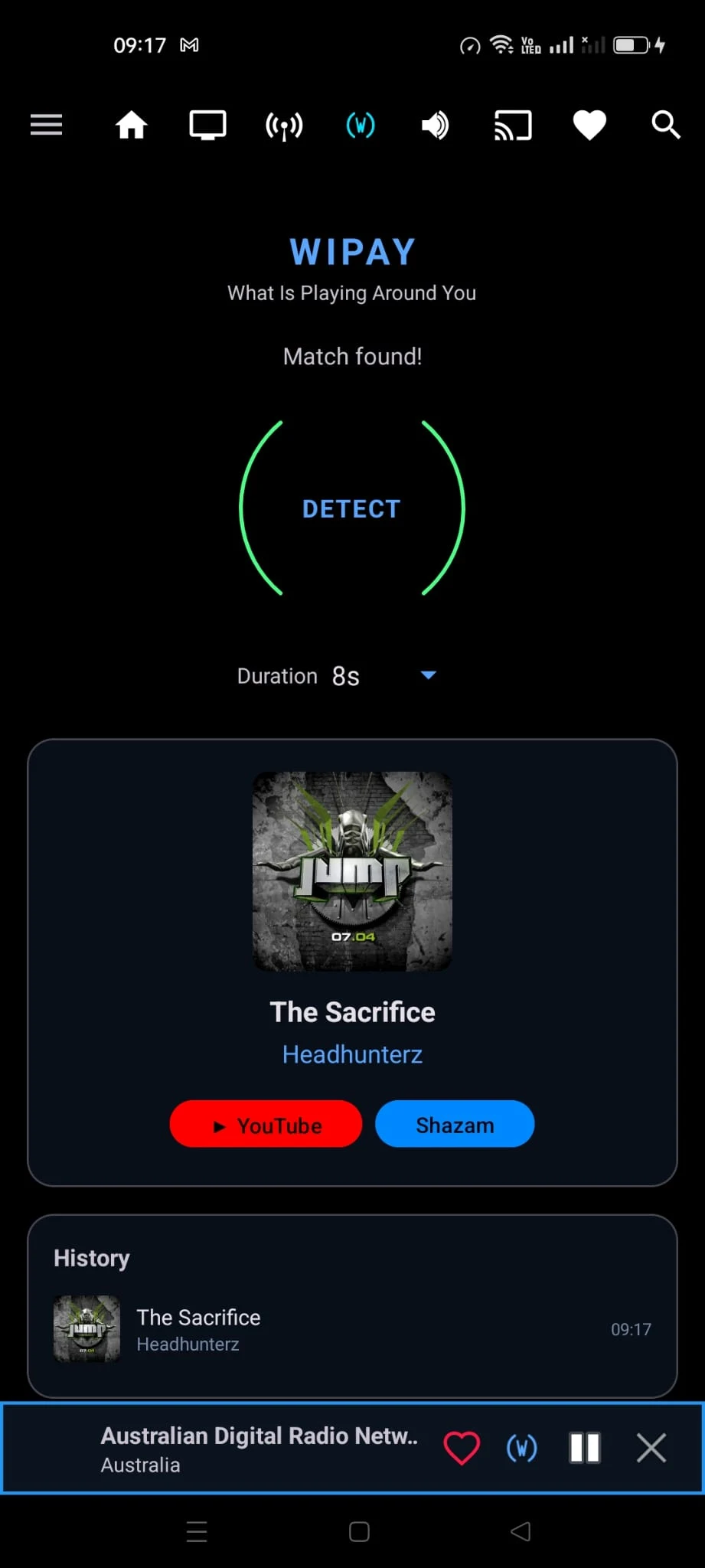 World TV and Radio Stations screenshot