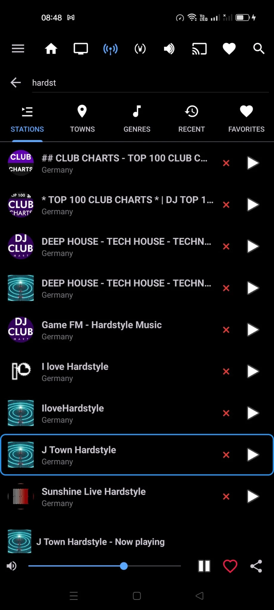 World TV and Radio Stations screenshot