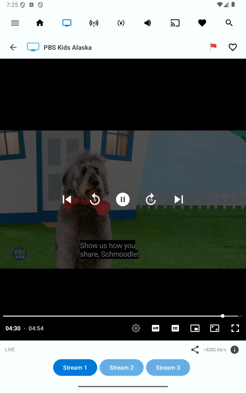 World TV and Radio Stations screenshot