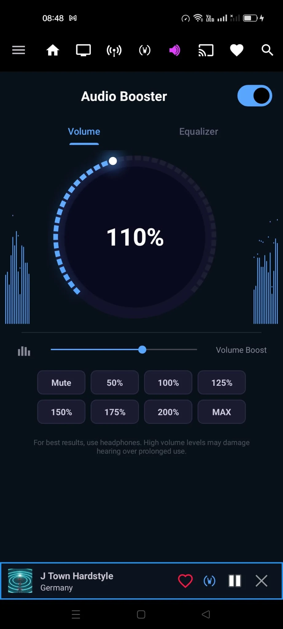 World TV and Radio Stations screenshot